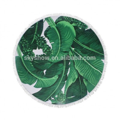 china supplier roundie reactive printing towel manufacturer