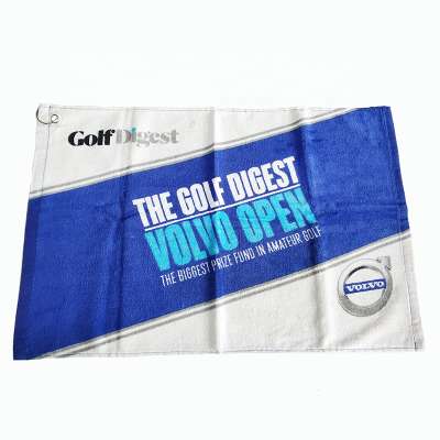 Hot Sale Custom Printed Rally Cotton Fitness Sport Golf Gym Towel