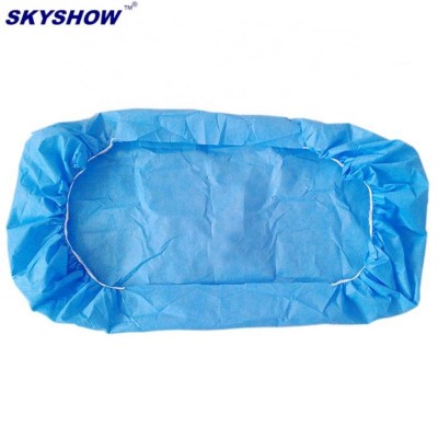 Read To Ship Disposable Non Woven Waterproof Fitted Massage Table Bed Sheet